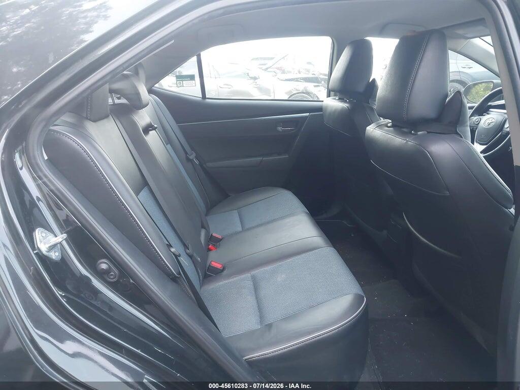 2T1BURHE0FC399654 2015 TOYOTA COROLLA photo no. 8
