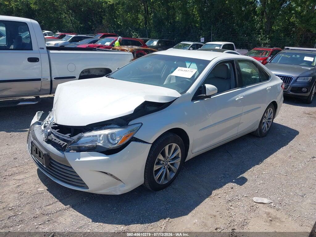 4T1BF1FK4HU345439 2017 TOYOTA CAMRY photo no. 2