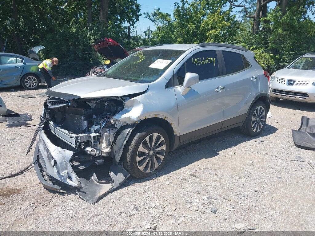 KL4CJESM6NB538862 2022 BUICK ENCORE photo no. 2