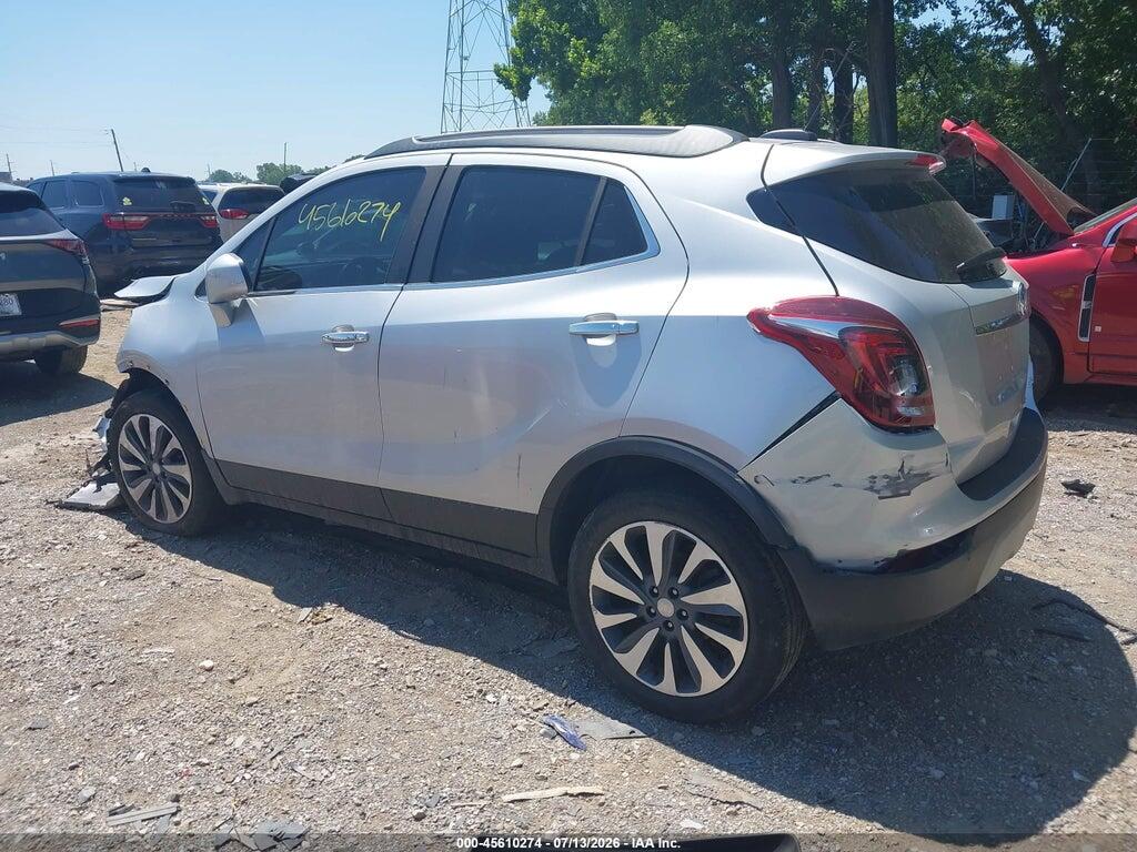 KL4CJESM6NB538862 2022 BUICK ENCORE photo no. 3