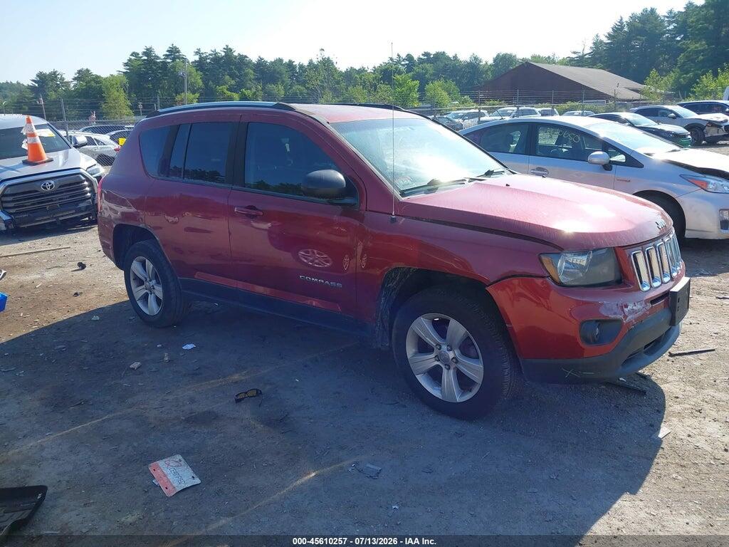1C4NJCBB8ED741676 2014 JEEP COMPASS photo no. 1