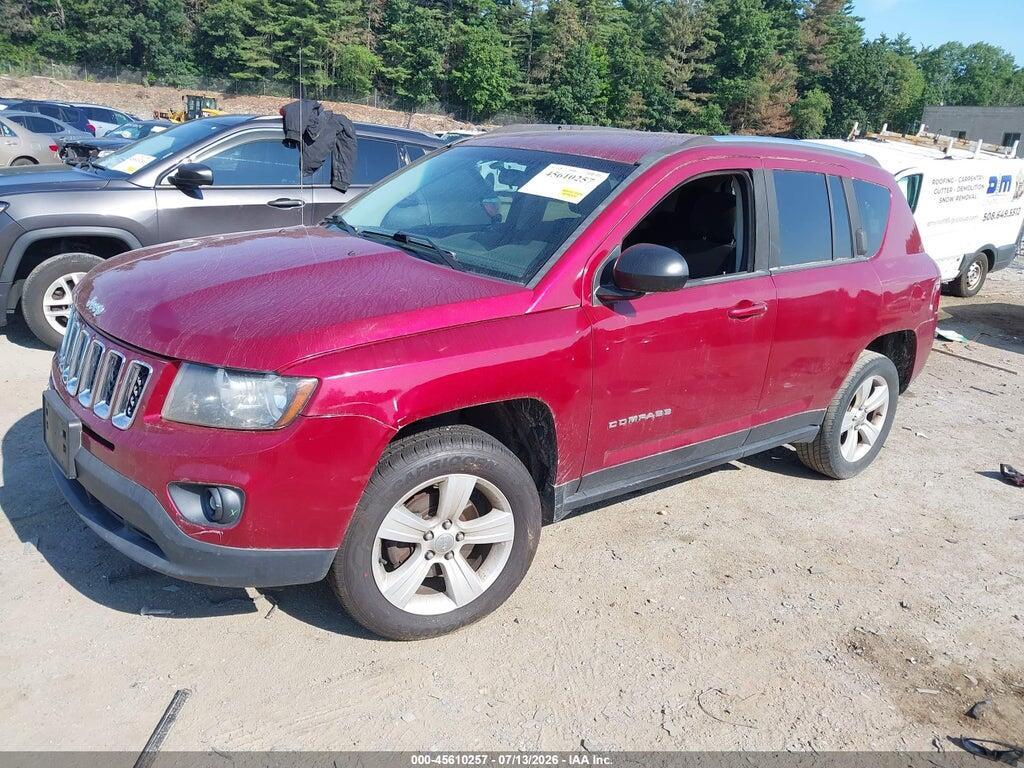 1C4NJCBB8ED741676 2014 JEEP COMPASS photo no. 2
