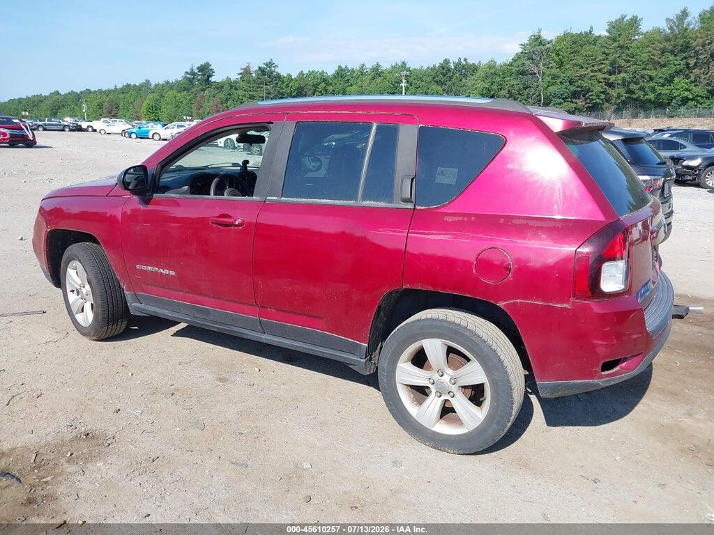 1C4NJCBB8ED741676 2014 JEEP COMPASS photo no. 3
