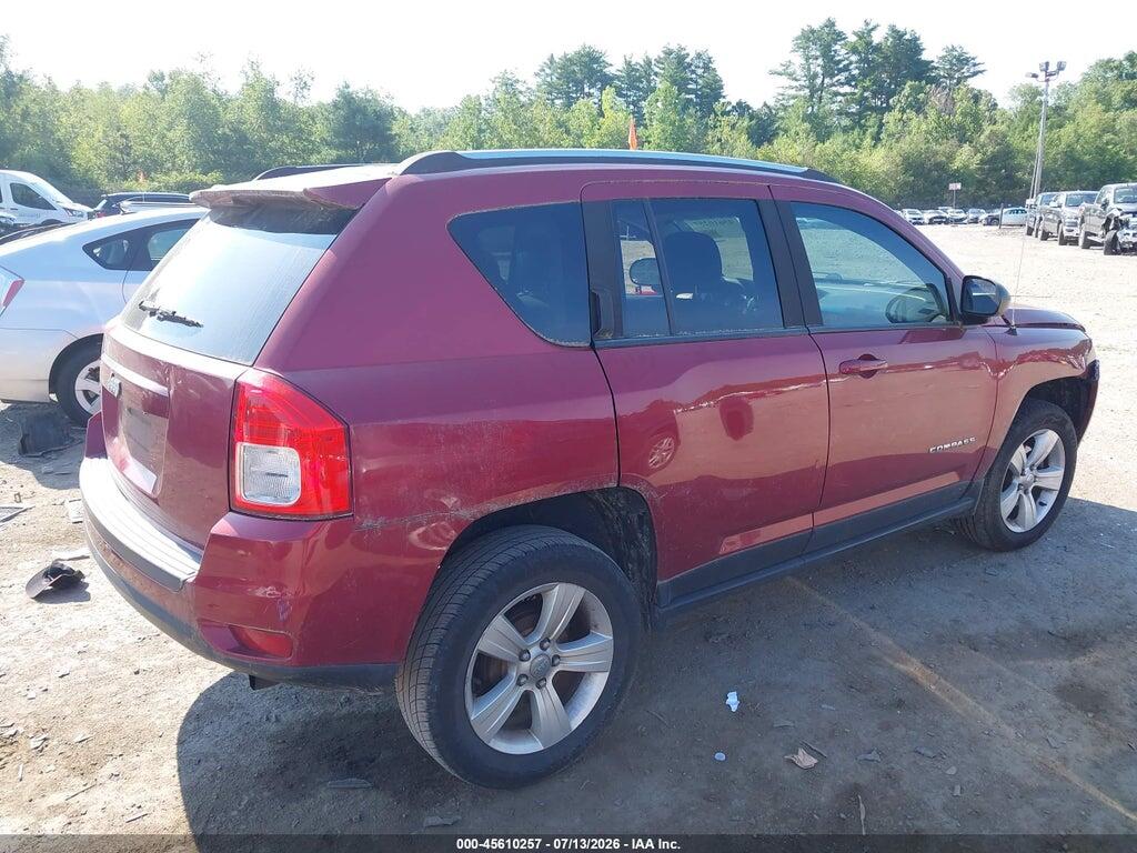 1C4NJCBB8ED741676 2014 JEEP COMPASS photo no. 4