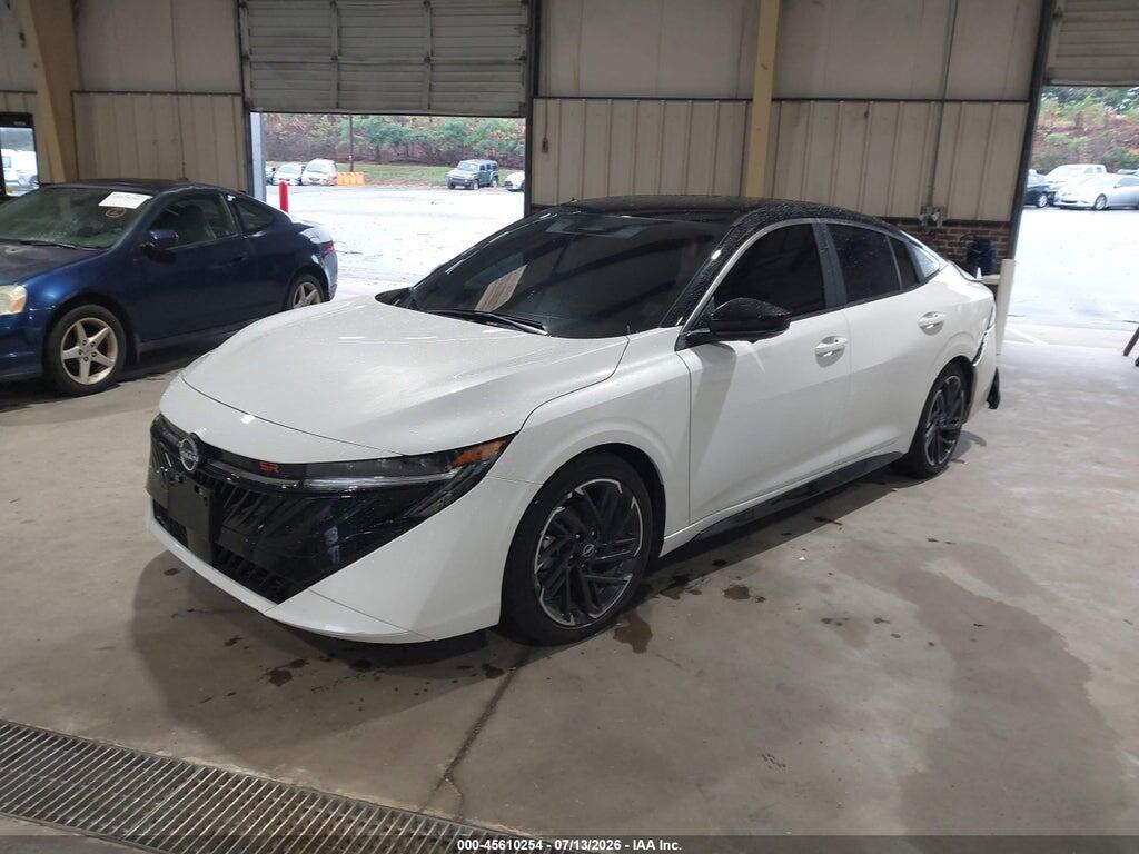 3N1AB9DV1TY242365 2026 NISSAN SENTRA photo no. 2