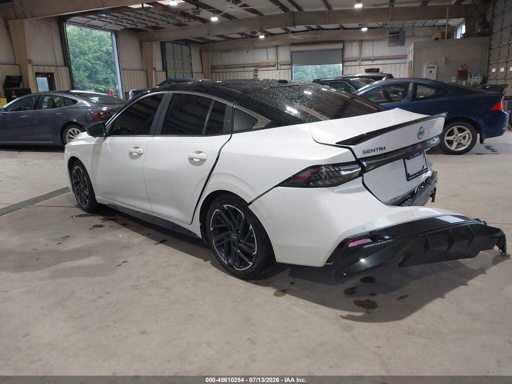 3N1AB9DV1TY242365 2026 NISSAN SENTRA photo no. 3