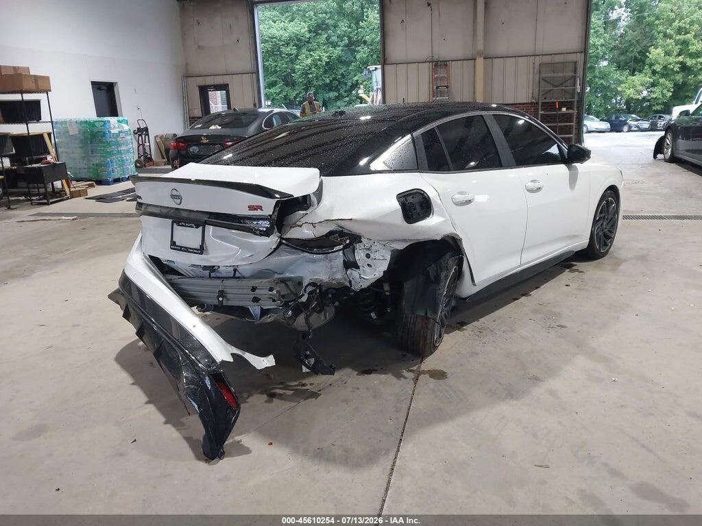 3N1AB9DV1TY242365 2026 NISSAN SENTRA photo no. 4