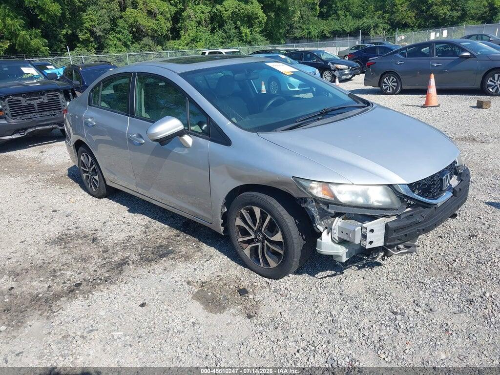 19XFB2F88FE239390 2015 HONDA CIVIC photo no. 1