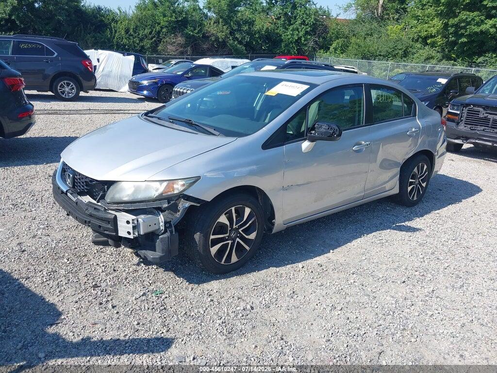 19XFB2F88FE239390 2015 HONDA CIVIC photo no. 2