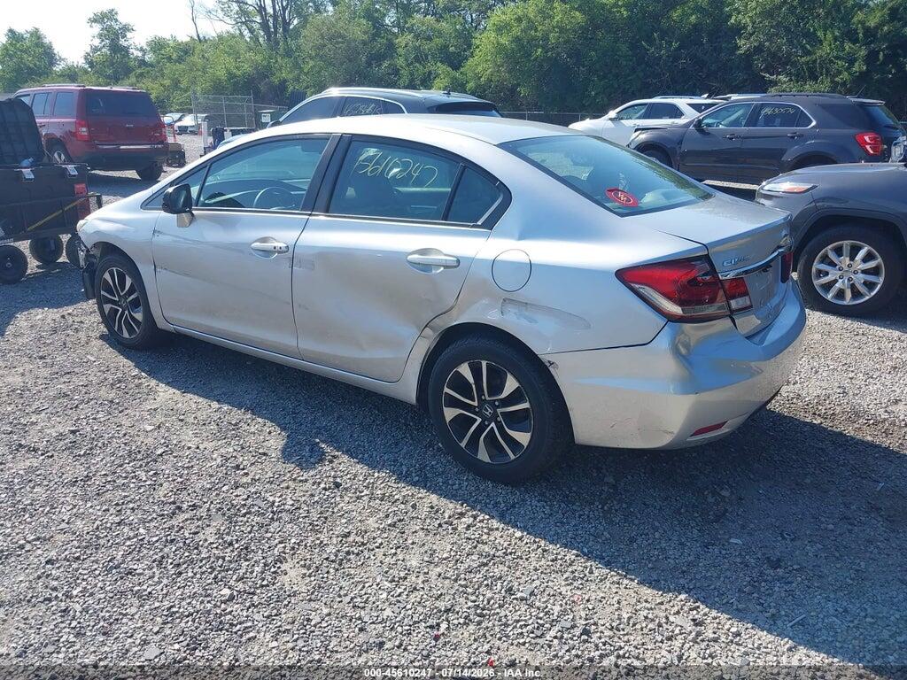 19XFB2F88FE239390 2015 HONDA CIVIC photo no. 3