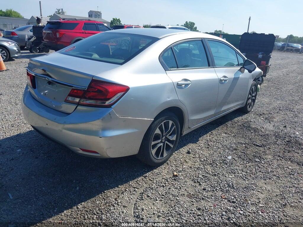 19XFB2F88FE239390 2015 HONDA CIVIC photo no. 4