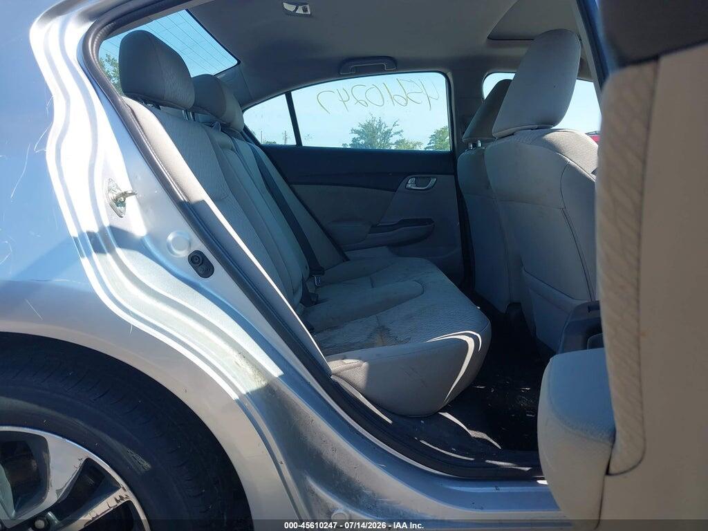 19XFB2F88FE239390 2015 HONDA CIVIC photo no. 8