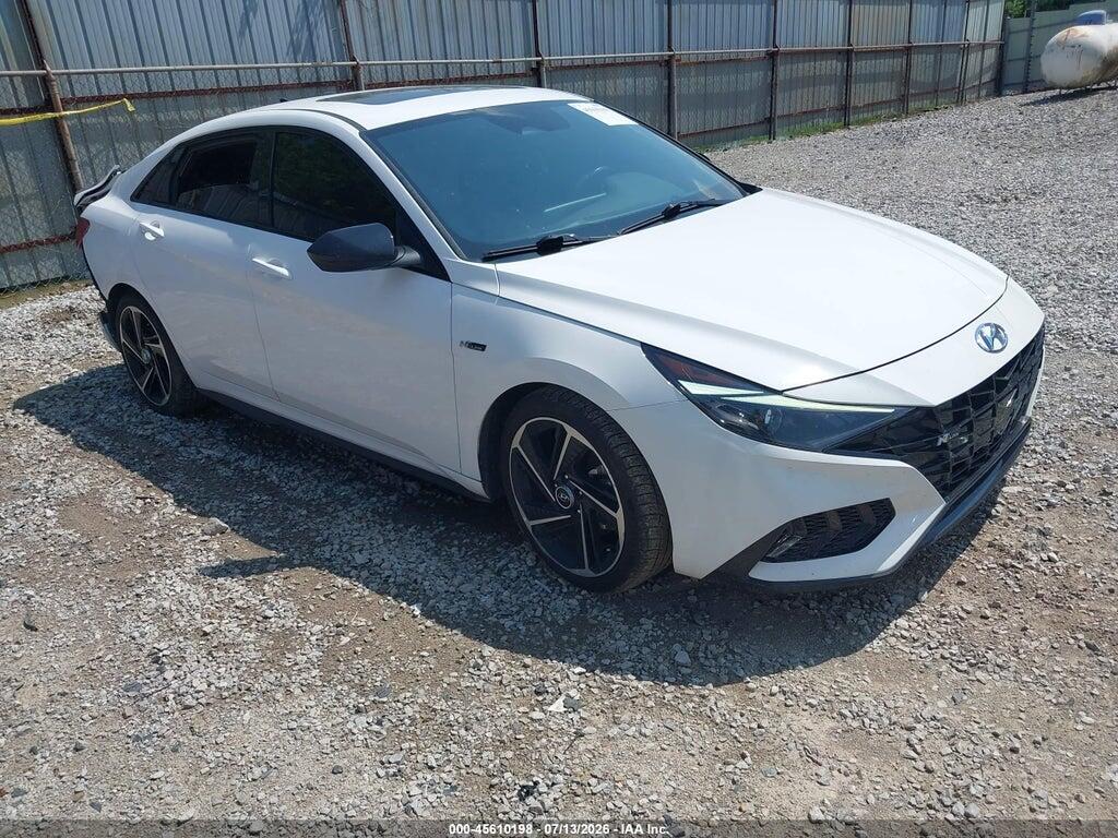 KMHLR4AF9PU537459 2023 HYUNDAI ELANTRA photo no. 1