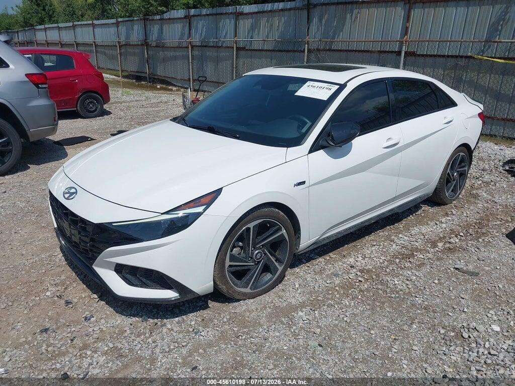 KMHLR4AF9PU537459 2023 HYUNDAI ELANTRA photo no. 2