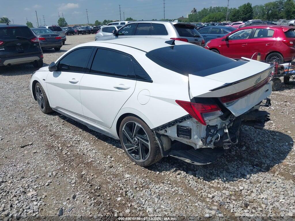 KMHLR4AF9PU537459 2023 HYUNDAI ELANTRA photo no. 3