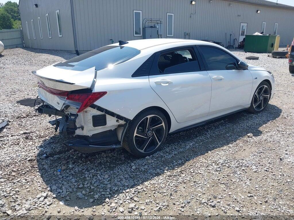 KMHLR4AF9PU537459 2023 HYUNDAI ELANTRA photo no. 4