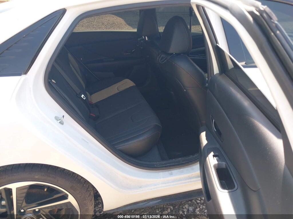 KMHLR4AF9PU537459 2023 HYUNDAI ELANTRA photo no. 8