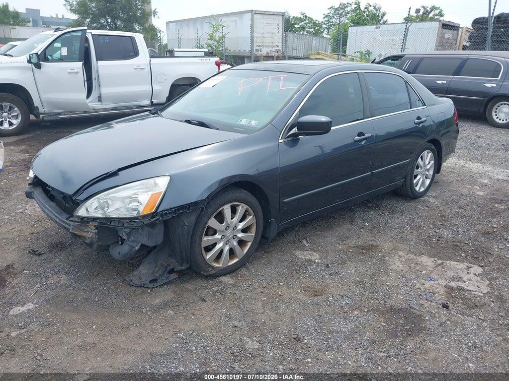 1HGCM66556A007330 2006 HONDA ACCORD photo no. 2