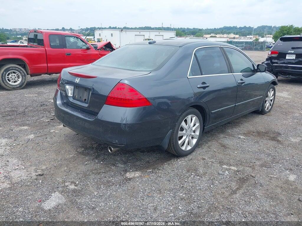 1HGCM66556A007330 2006 HONDA ACCORD photo no. 4
