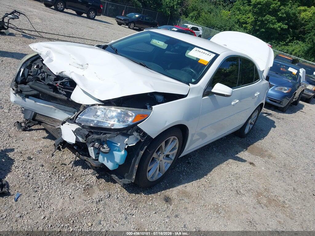 1G11D5SL1FU117982 2015 CHEVROLET MALIBU photo no. 2