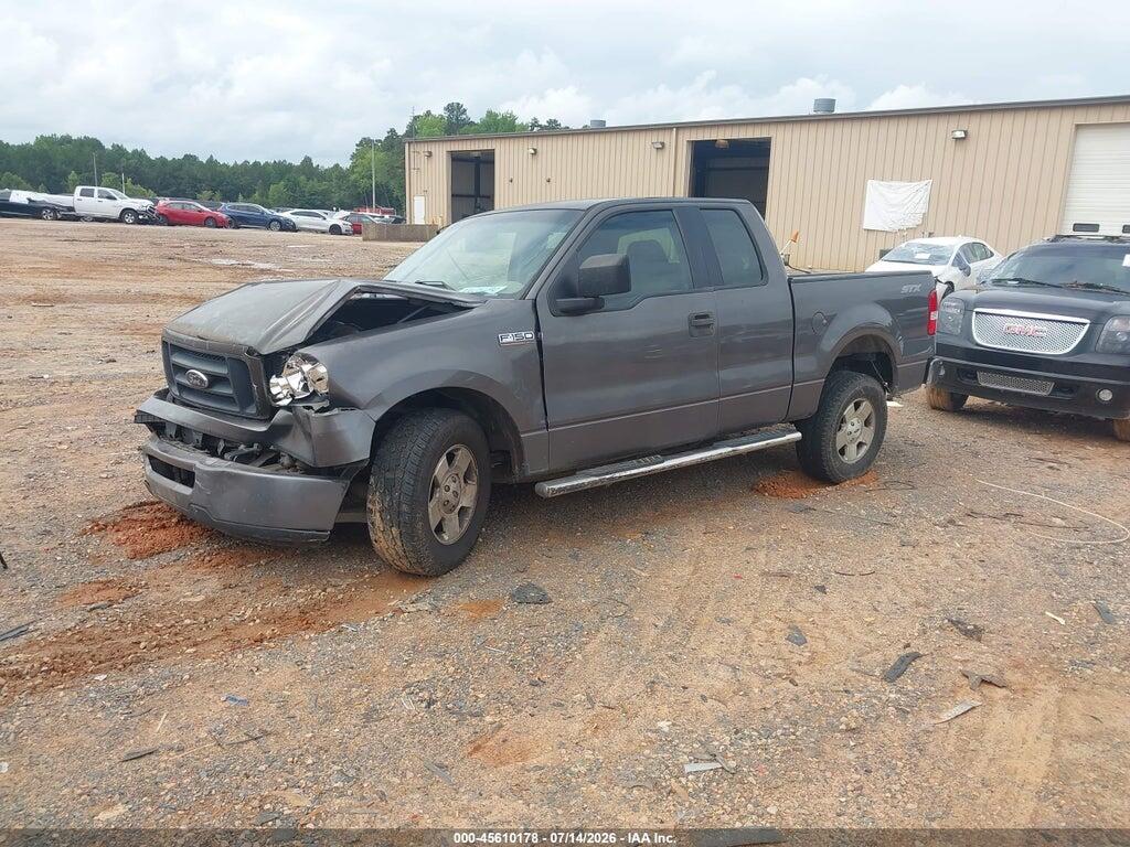 1FTRX12W16KC44425 2006 FORD F-150 photo no. 2
