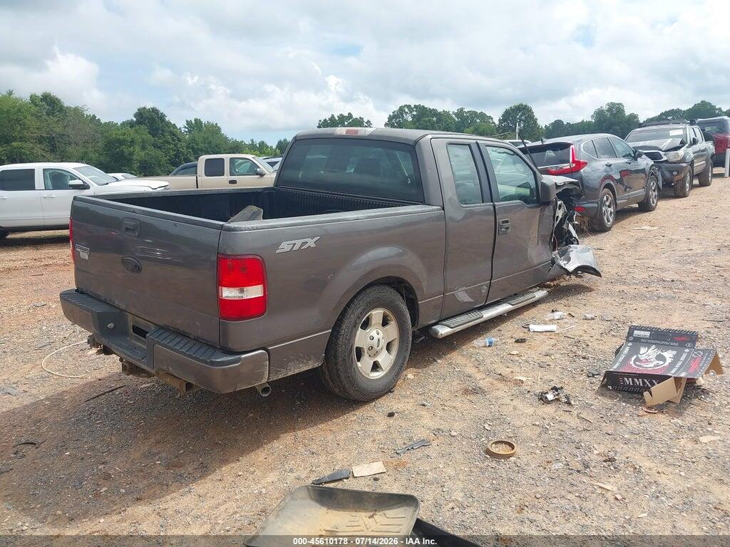 1FTRX12W16KC44425 2006 FORD F-150 photo no. 4