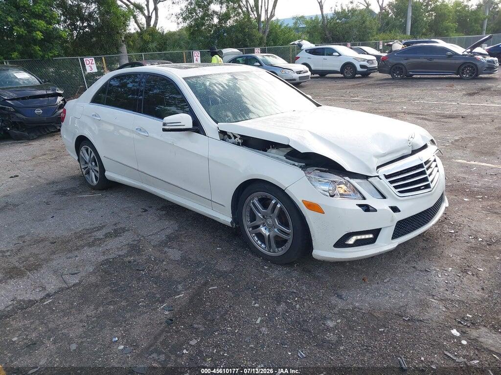 WDDHF5GB4AA103784 2010 MERCEDES-BENZ E 350 photo no. 1