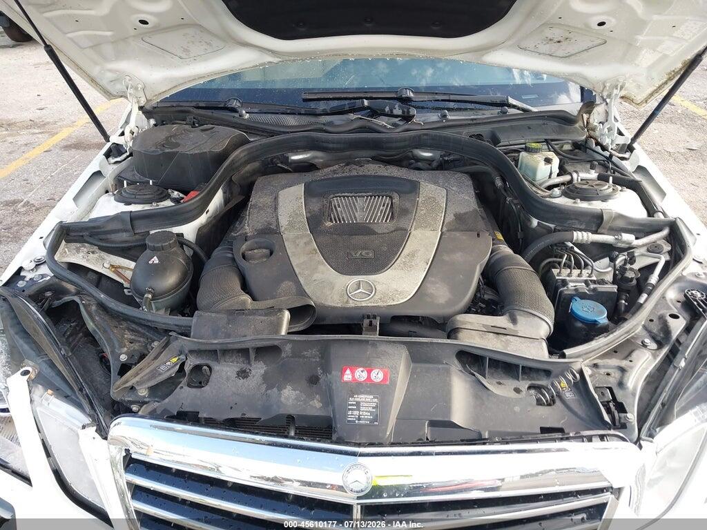 WDDHF5GB4AA103784 2010 MERCEDES-BENZ E 350 photo no. 10