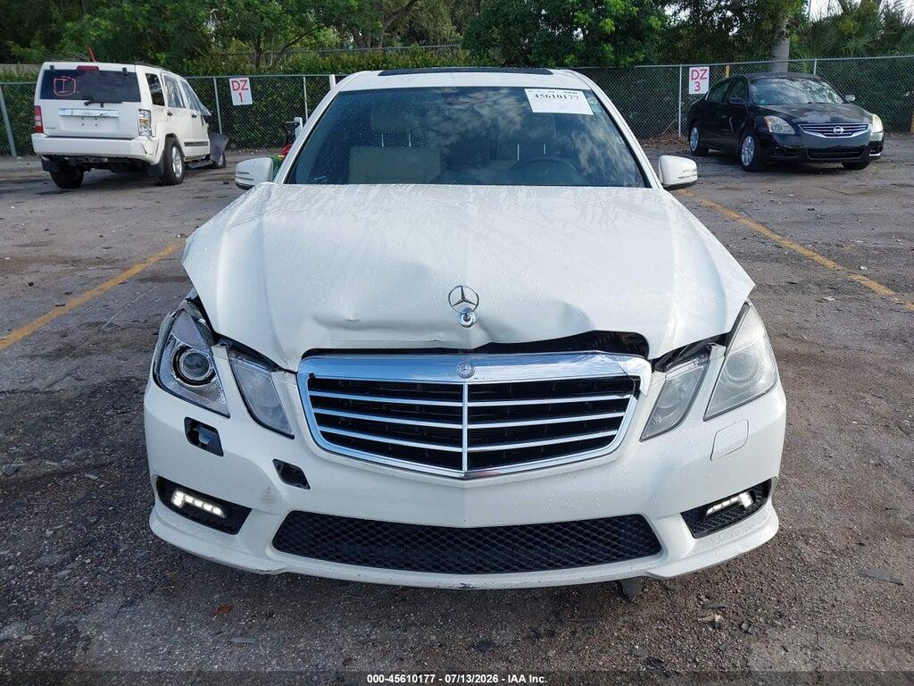 WDDHF5GB4AA103784 2010 MERCEDES-BENZ E 350 photo no. 12