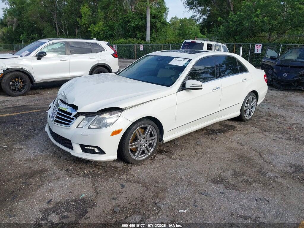WDDHF5GB4AA103784 2010 MERCEDES-BENZ E 350 photo no. 2