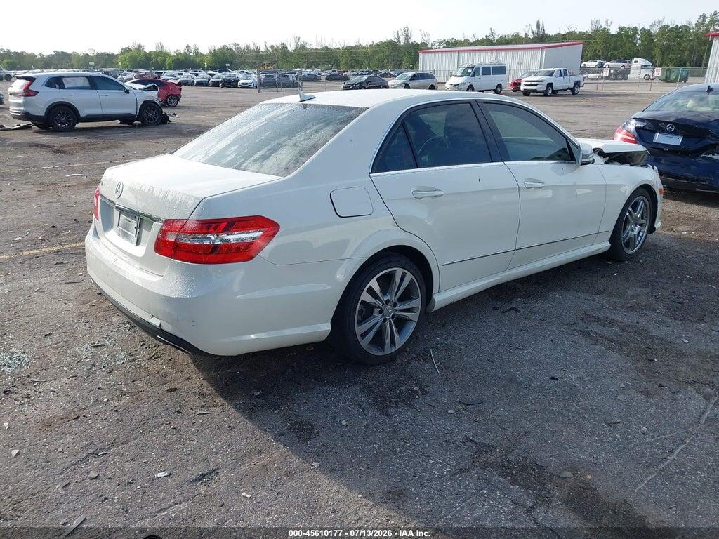 WDDHF5GB4AA103784 2010 MERCEDES-BENZ E 350 photo no. 4