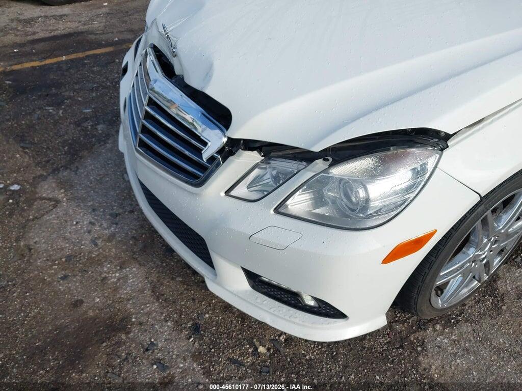 WDDHF5GB4AA103784 2010 MERCEDES-BENZ E 350 photo no. 6
