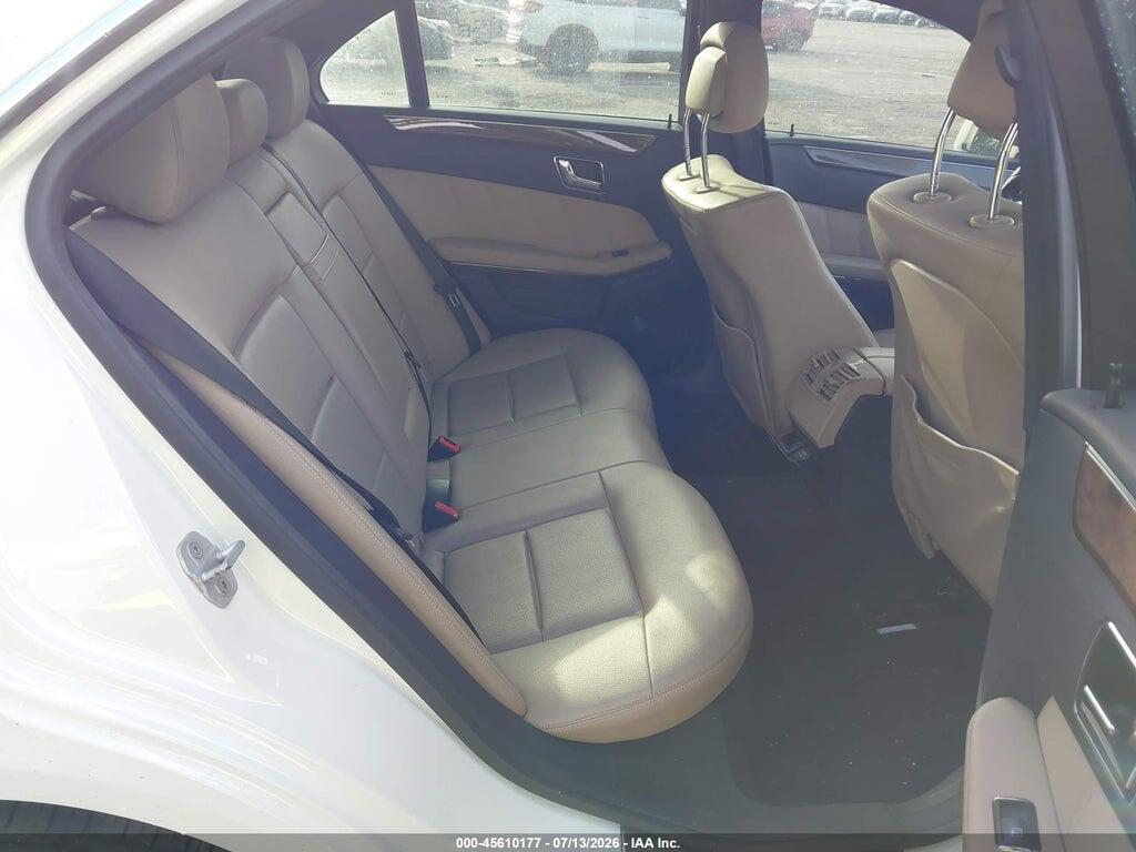WDDHF5GB4AA103784 2010 MERCEDES-BENZ E 350 photo no. 8