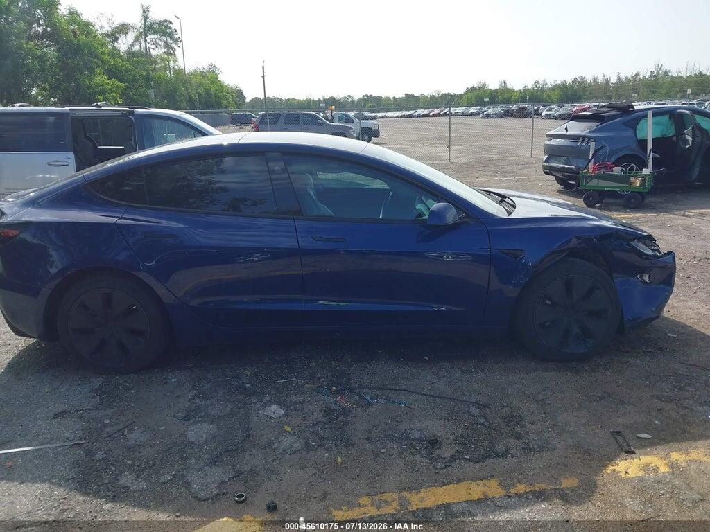 5YJ3E1EA7SF010213 2025 TESLA MODEL 3 photo no. 12