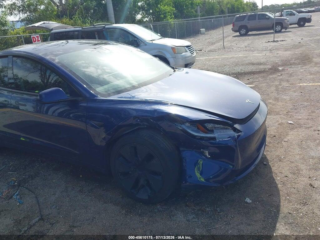 5YJ3E1EA7SF010213 2025 TESLA MODEL 3 photo no. 6