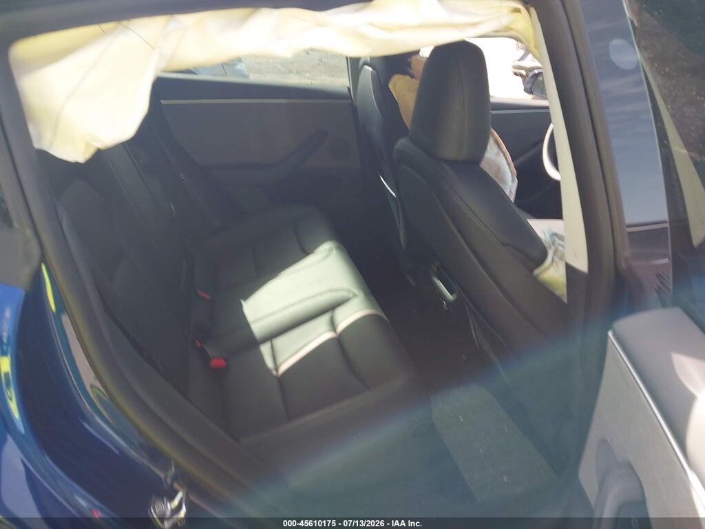 5YJ3E1EA7SF010213 2025 TESLA MODEL 3 photo no. 8