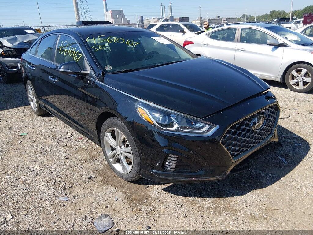 5NPE34AF8KH752672 2019 HYUNDAI SONATA photo no. 1