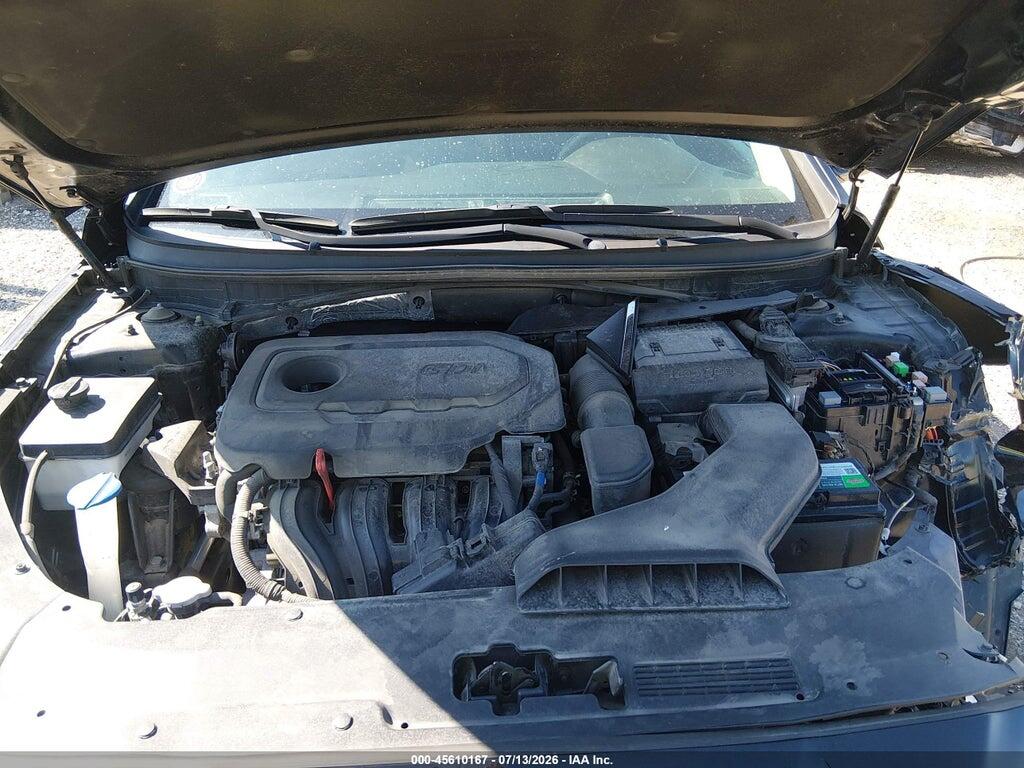 5NPE34AF8KH752672 2019 HYUNDAI SONATA photo no. 10