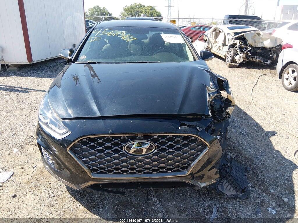 5NPE34AF8KH752672 2019 HYUNDAI SONATA photo no. 12