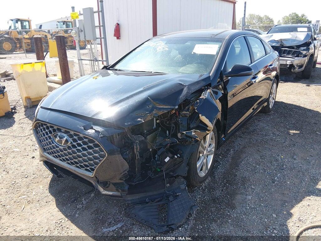 5NPE34AF8KH752672 2019 HYUNDAI SONATA photo no. 2
