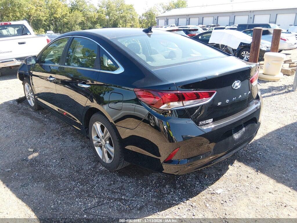5NPE34AF8KH752672 2019 HYUNDAI SONATA photo no. 3