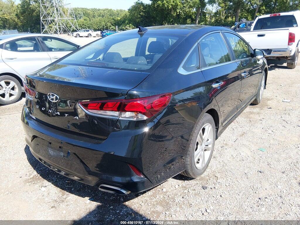 5NPE34AF8KH752672 2019 HYUNDAI SONATA photo no. 4