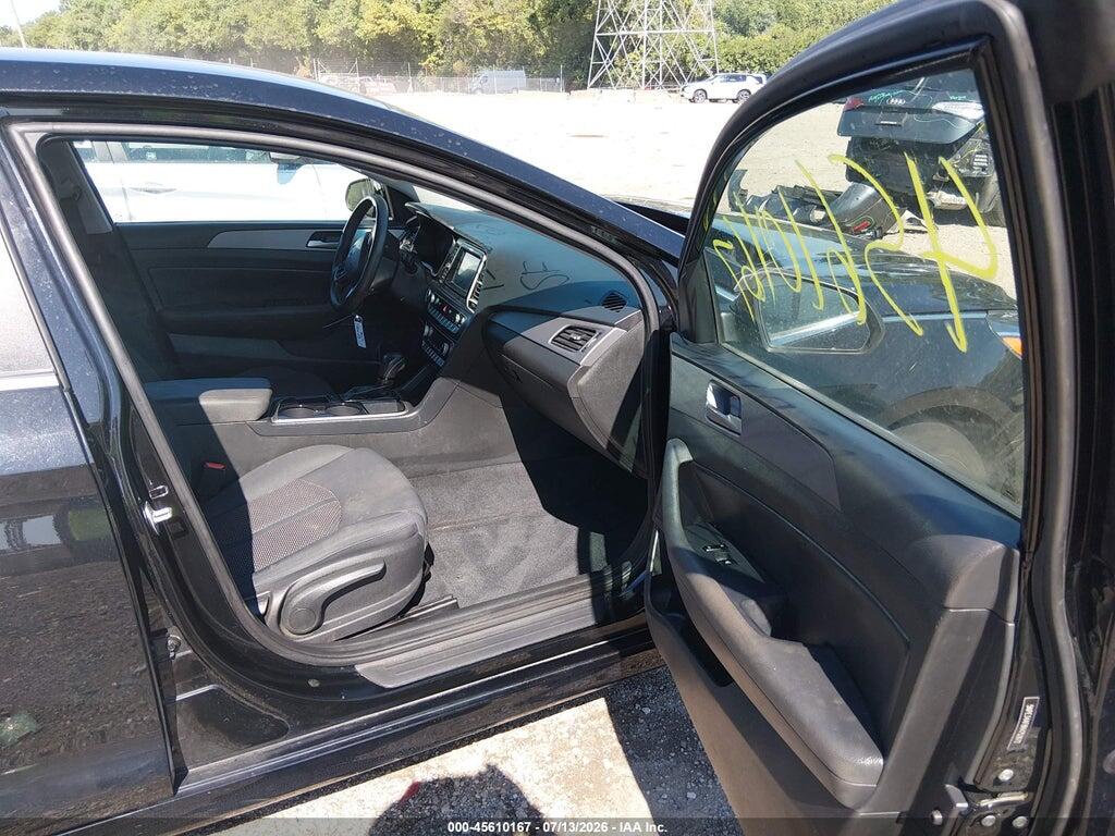 5NPE34AF8KH752672 2019 HYUNDAI SONATA photo no. 5