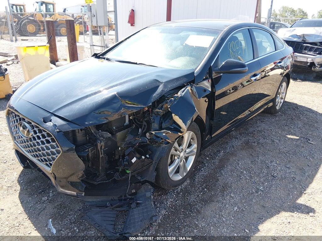 5NPE34AF8KH752672 2019 HYUNDAI SONATA photo no. 6