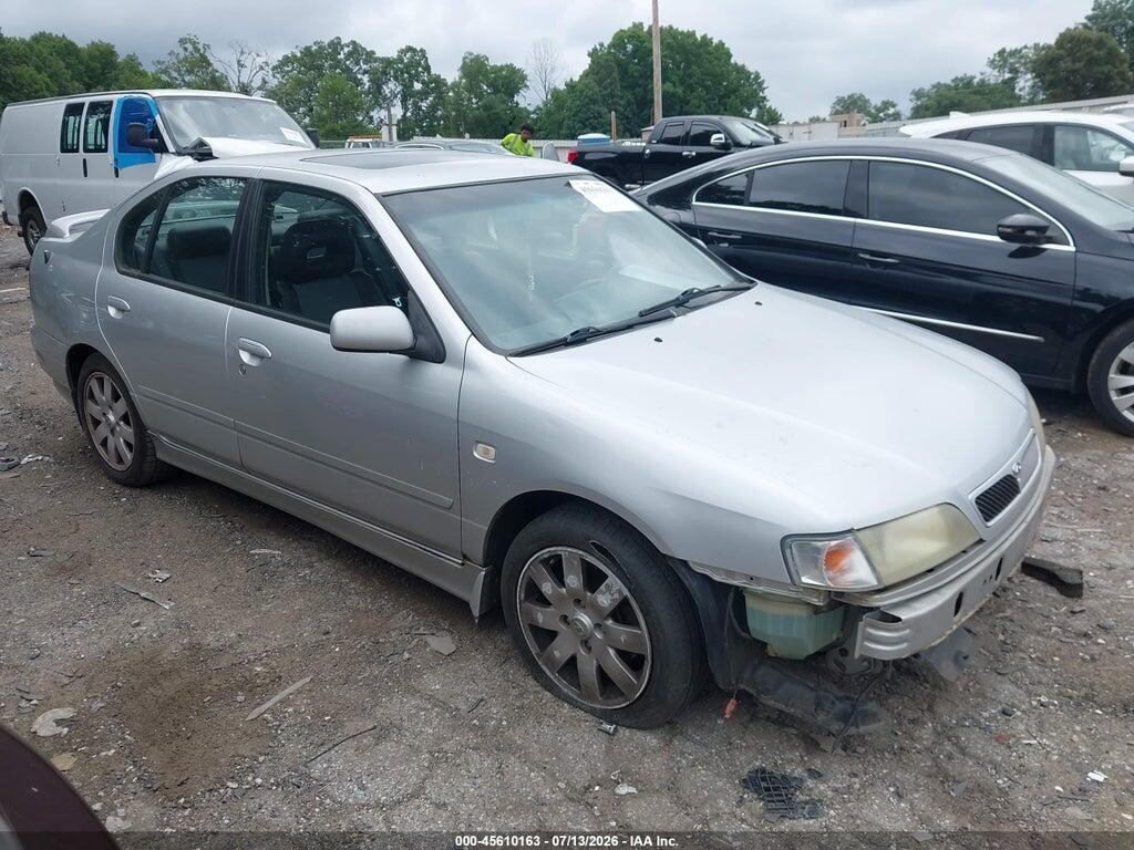 2002 INFINITI G20 JNKCP11A82T502857