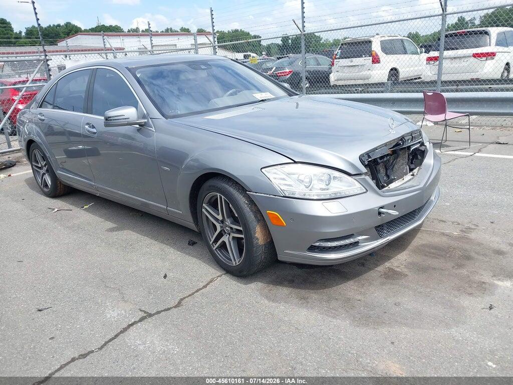 WDDNG9EB6CA436579 2012 MERCEDES-BENZ S 550 photo no. 1