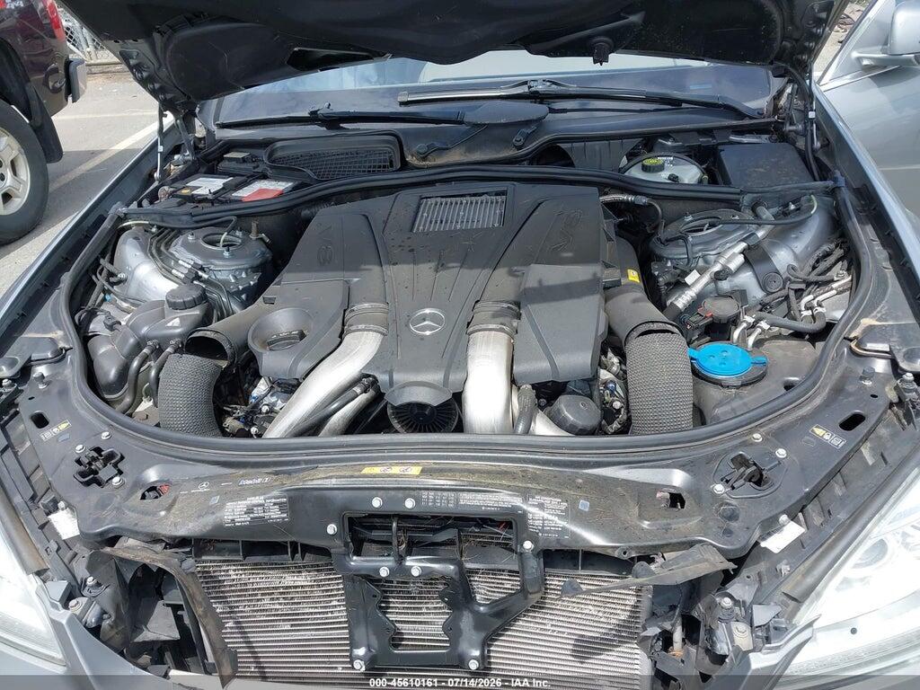 WDDNG9EB6CA436579 2012 MERCEDES-BENZ S 550 photo no. 10