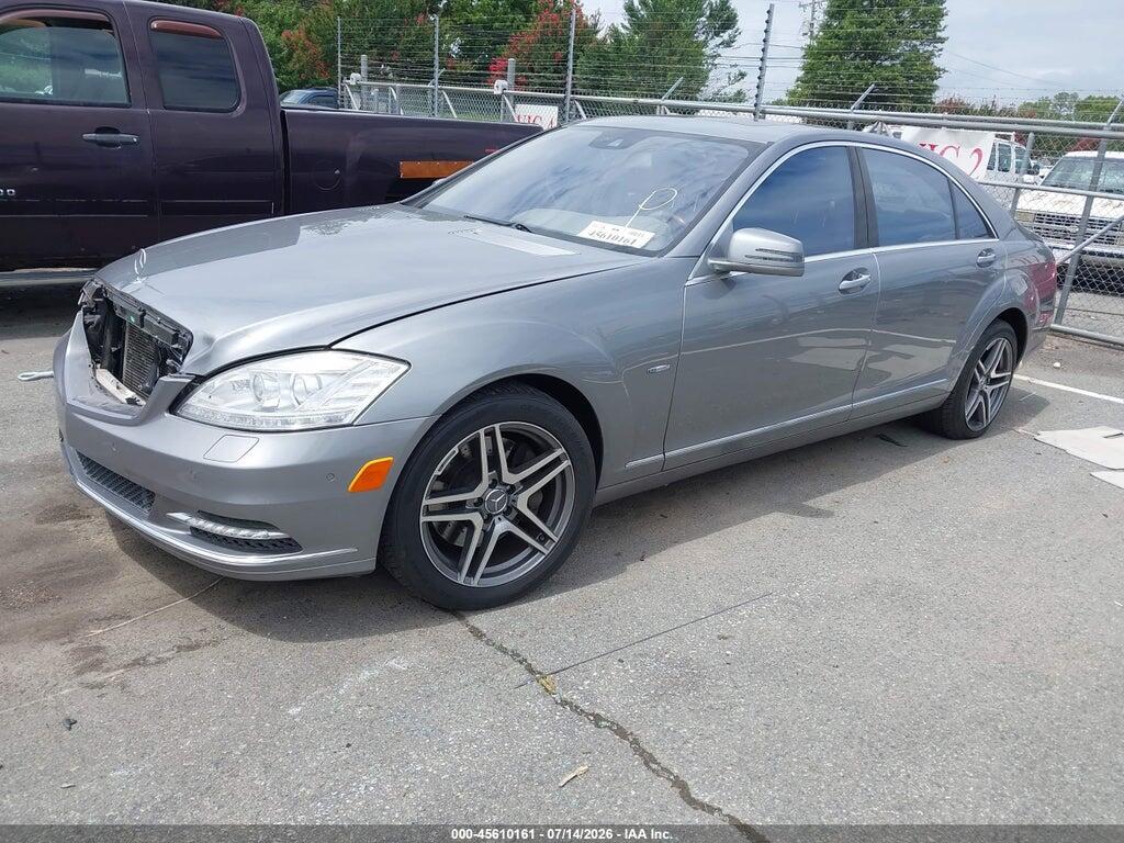 WDDNG9EB6CA436579 2012 MERCEDES-BENZ S 550 photo no. 2