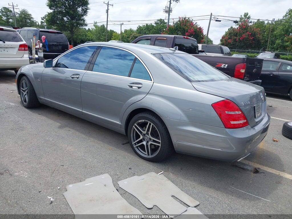 WDDNG9EB6CA436579 2012 MERCEDES-BENZ S 550 photo no. 3
