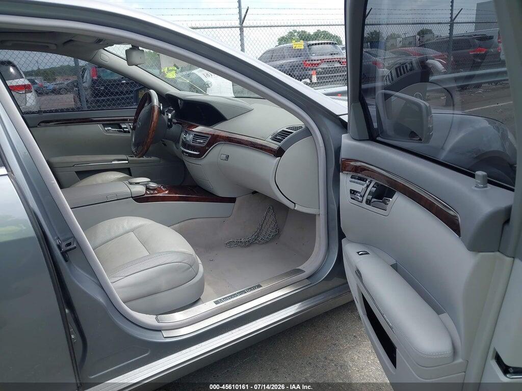 WDDNG9EB6CA436579 2012 MERCEDES-BENZ S 550 photo no. 5